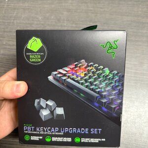 Razer PBT Keycap Upgrade Set - Classic Black